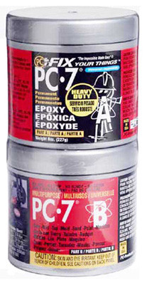 PROTECTIVE COATING CO 087770 EPOXY PASTE, DARK GREY, 1/2-LB.