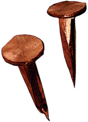 HILLMAN GROUP 122617 3/4-IN. #14 COPPER CUT TACKS, 1/2 OZ.