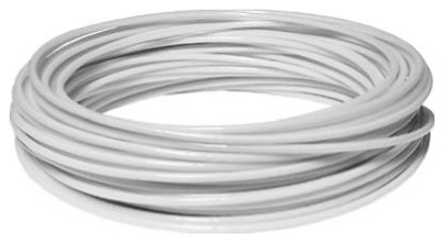 HILLMAN GROUP 122066 CLOTHESLINE WIRE, PLASTIC COATED, WHITE,