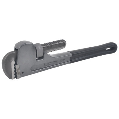APEX TOOL GROUP 213218 PIPE WRENCH, ALUMINUM-HANDLE, 18-IN.