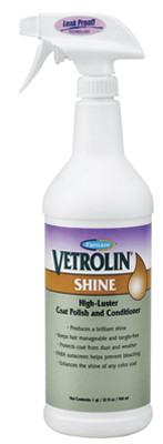 CENTRAL GARDEN BRANDS 80307 VETROLIN SHINE COAT POLISH & CONDITIONER