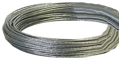 HILLMAN GROUP 123189 6-STRAND GALVANIZED CLOTHESLINE WIRE, 20