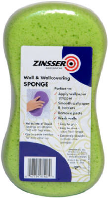 ZINSSER 97409 3-INCH WALL & WALLCOVERING SPONGE