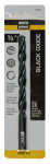 DISSTON COMPANY 120055 BLACK OXIDE DRILL BITS, 135 SPLIT POINT,