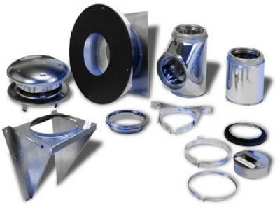 SELKIRK 206622 SURE-TEMP 6-INCH THRU-THE-WALL SUPPORT K