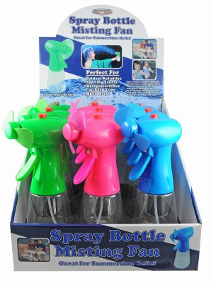 SHAWSHANK LEDZ 702255 SPRAY BOTTLE MIST FAN