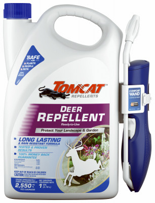 ROUNDUP 0491110 DEER & RABBIT REPELLENT, 1-GALLON READY-