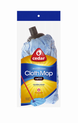 O-CEDAR 149334 MICROFIBER DECK MOP HEAD REFILL