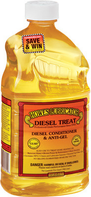 WARREN DISTRIBUTION HL306206 HOWES DIESEL TREAT ANTI-GEL, QT.