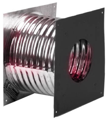 SELKIRK 243460 VP PELLET PIPE 3-INCH WALL THIMBLE