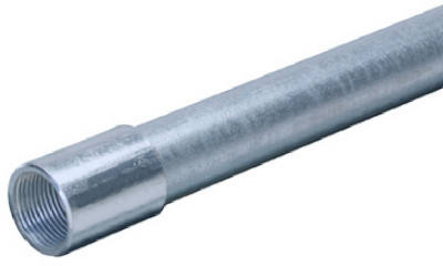ALLIED TUBE 278895 RIGID CONDUIT, GALVANIZED STEEL, 1-IN. X