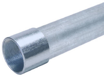 ALLIED TUBE 278929 RIGID CONDUIT, GALVANIZED STEEL, 2-IN. X
