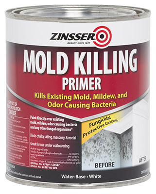 ZINSSER 276087 MOLD KILLING PRIMER, QT.