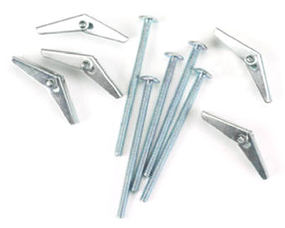 CLOSETMAID 287700 5-PACK DRYWALL SHELF TRACK WALL ANCHOR