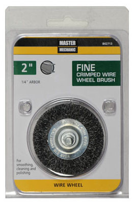 DISSTON COMPANY 842713 2-INCH FINE WIRE WHEEL