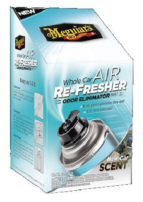 MEGUIAR'S INC. G16402 WHOLE CAR AIR RE-FRSHR NEW CAR