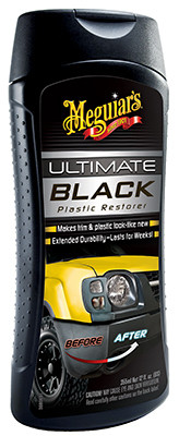 MEGUIAR'S INC. G15812 ULTIMATE BLACK CAR PLASTIC RESTORER