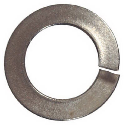 HILLMAN GROUP 830668 LOCK WASHER, MEDIUM SPLIT, STAINLESS STE