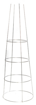 GLAMOS WIRE PRODUCTS 710079 HEAVY DUTY GALVANIZED PLANT SUPPORT, 18 