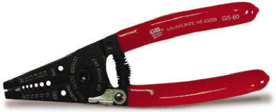 ECM INDUSTRIES LLC GS-360 6-IN. PROFESSIONAL WIRE STRIPPER & LOOPE