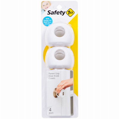SAFETY 1ST HS326 GRIP 'N TWIST 4-PACK  DOOR CABINET KNOB 
