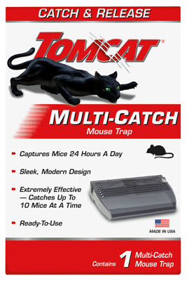 TOMCAT 0361610 LIVE CATCH MOUSE TRAP