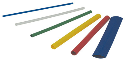 ECM INDUSTRIES LLC HST-ASTA HEAT SHRINK TUBING, ASSORTED COLORS