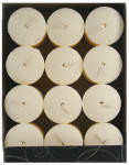 CANDLE LITE 1276570 CLASSICS 1-1/2 X2 INCH CREAMY VANILLA SW