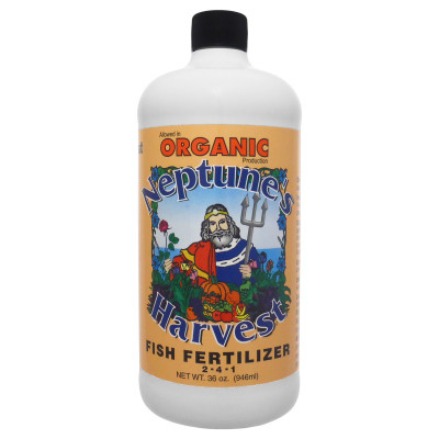 NEPTUNE'S HARVEST HF136 ORGANIC FISH FERTILIZER, 1-QT.