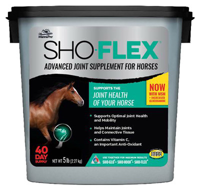 MANNA PRO 1000071 SHO-FLEX JOINT SUPPLEMENT FOR HORSES, 5-