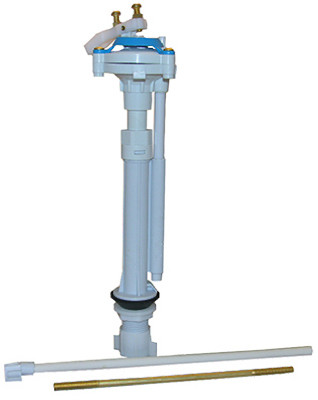 LARSEN SUPPLY CO., INC. 04-4039 TOILET TANK ANTI-SIPHON FILL VALVE, PLAS