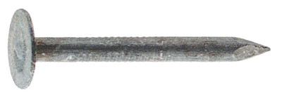 HILLMAN GROUP 461619 FASN-RITE GALVANIZED ROOFING NAILS, 1.5-
