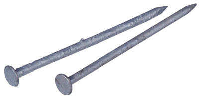 HILLMAN GROUP 461495 BRIGHT SPIKE NAILS, 5-LB. 3/8-IN. X 12