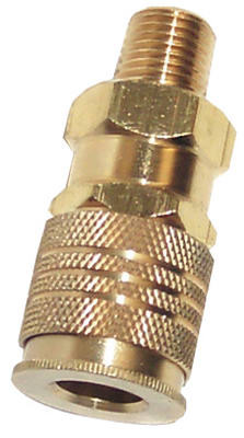 CAMPBELL HAUSFELD MP333600AV COUPLER,UNIVERSAL,1/4" MALE NPT