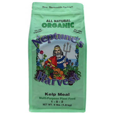 NEPTUNE'S HARVEST KM604 ORGANIC KELP MEAL FERTILIZER, 1-0-2 FORM