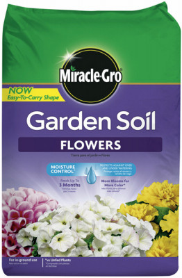 SCOTTS GROWING MEDIA 70359430 FLOWER GARDEN SOIL, 1.5-CU. FT.