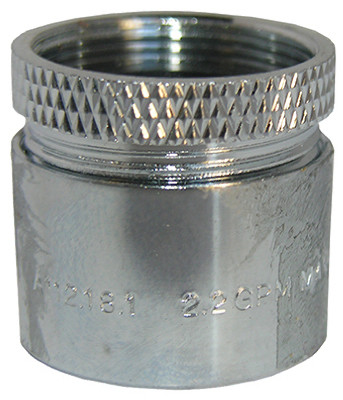 LARSEN SUPPLY CO., INC. 09-8047 13/16X27 CHR AERATOR