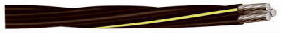 COLEMAN CABLE 55417505 UNDERGROUND SERVICE ENTRANCE CABLE, 2-2-