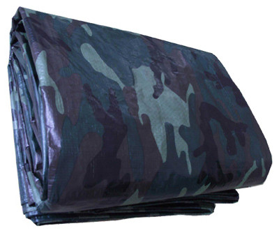 KAPS TEX CO LTD KT-CA0810 STORAGE TARP, CAMOUFLAGE, 8 X 10-FT.
