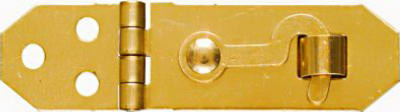 NATIONAL MANUFACTURING SALES CO. N211-912 .75 X 2.75-IN. BRASS HASP