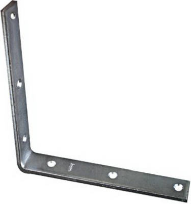 NATIONAL MANUFACTURING SALES CO. N220-178 8 X 1.25-IN. ZINC CORNER IRON