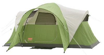 COLEMAN 2000028055 DOME TENT, WEATHERTEC, 6-PERSON