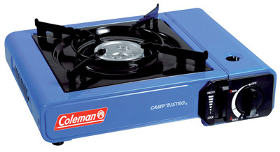 COLEMAN 2000020951 BUTANE CAMPING STOVE, 7,650-BTU