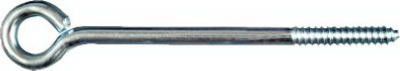 NATIONAL MANUFACTURING SALES CO. N220-715 LAG SCREW EYE, ZINC, 3/8 X 8-IN.