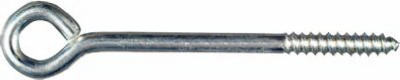 NATIONAL MANUFACTURING SALES CO. N220-673 LAG SCREW EYE, ZINC, 1/4 X 5-IN.