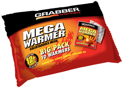 GRABBER WARMERS MWES10 12-HOUR HAND WARMERS, 10-PACK