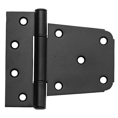 NATIONAL MANUFACTURING SALES CO. N109-021 GATE HINGE, STAINLESS STEEL, MATTE BLACK