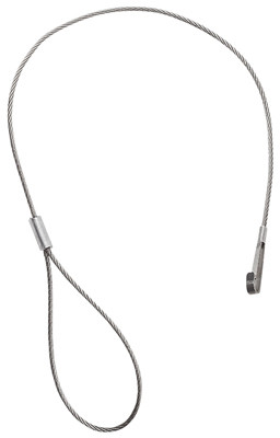 NATIONAL MANUFACTURING SALES CO. N109-009 STAINLESS STEEL GATE LATCH CABLE