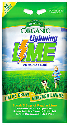 ESPOMA COMPANY LL30 ORGANIC LIGHTNING LIME, 30-LBS.