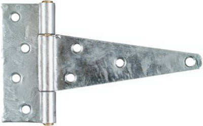 NATIONAL MANUFACTURING SALES CO. N129-445 6-IN. GALVANIZED EXTRA HEAVY "T" HINGE